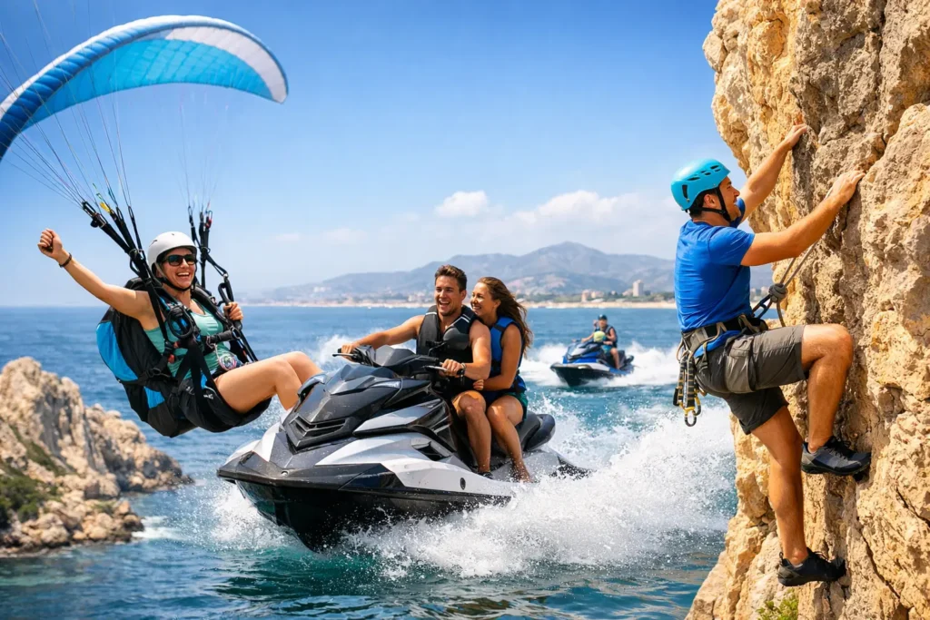 Actividad de adrenalina en Valencia: qué elegir