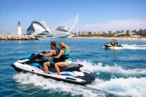 Alquiler de jet ski mediterráneo en Valencia
