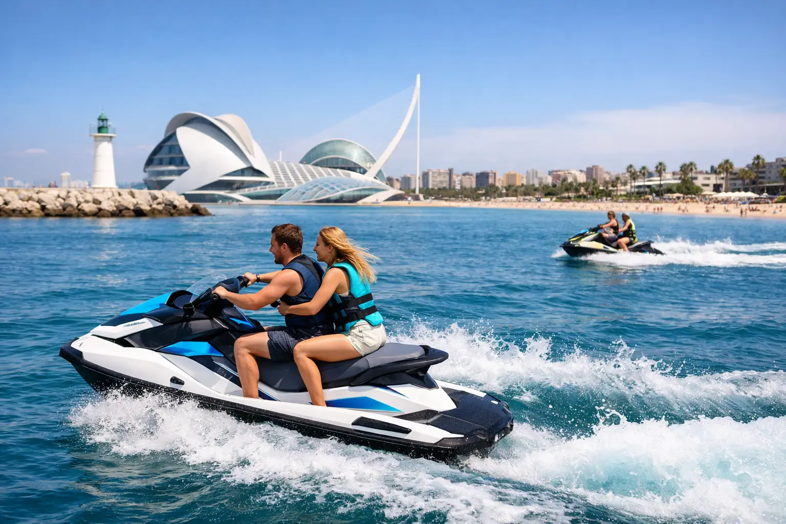 Alquiler de jet ski mediterráneo en Valencia