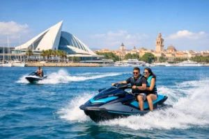 Cuánto cuesta una moto de agua en Valencia