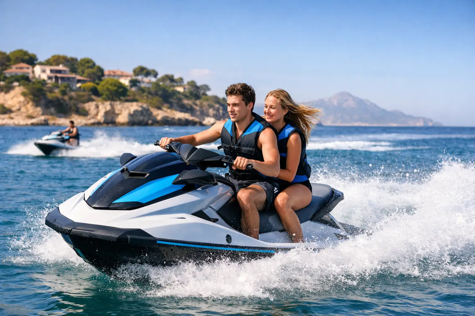 Edad mínima para moto de agua en España