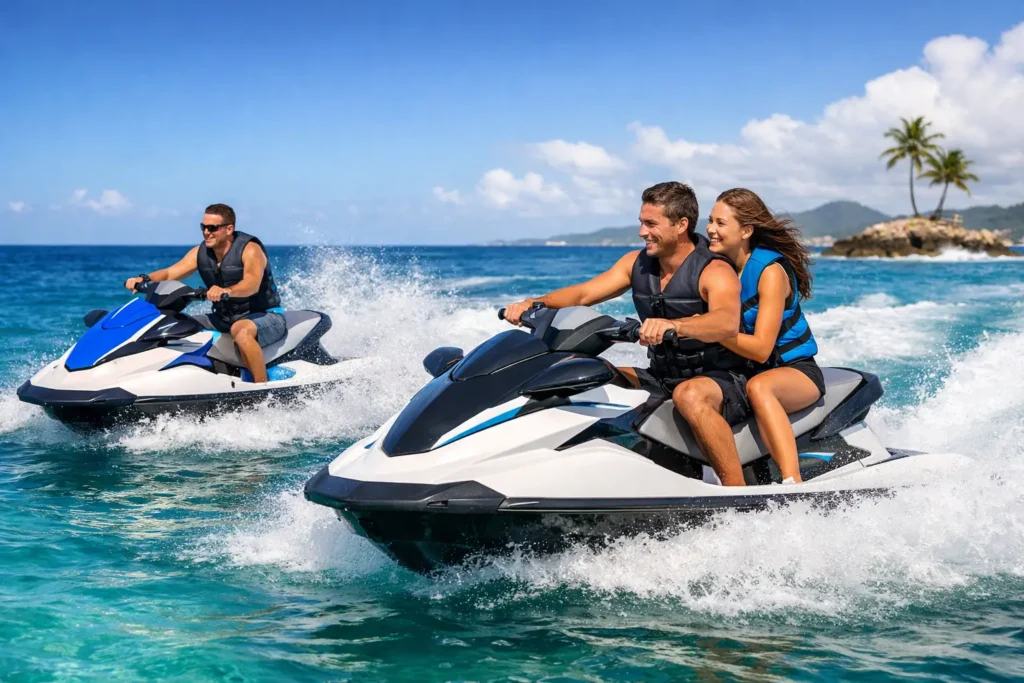 Jetski solo o en pareja: qué elegir
