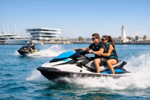 Motos de agua Marina Port Valencia