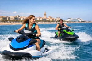 Motos de agua para principiantes en Valencia
