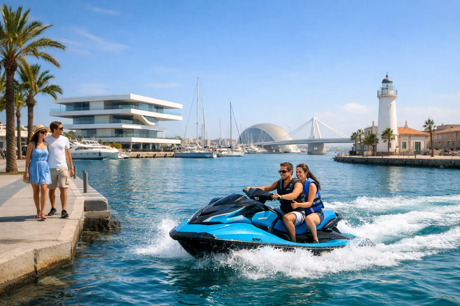 Qué hacer cerca del puerto de Valencia