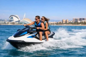 Ruta en moto de agua Valencia: qué esperar